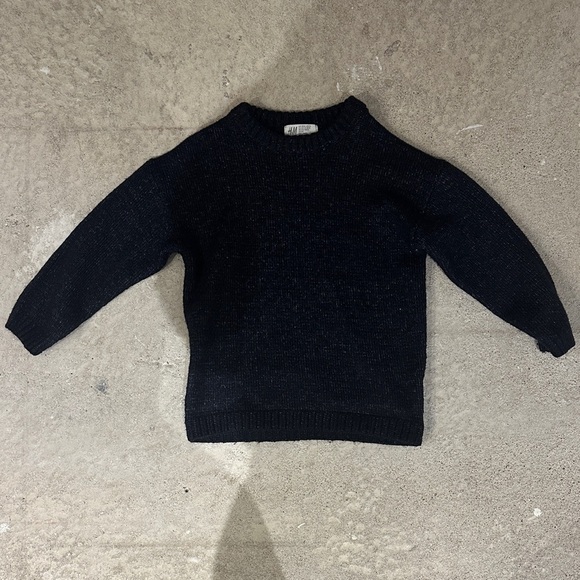 H&M Kids Black Sweater - Picture 1 of 5